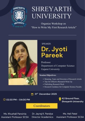 How To Write My First Research Article?