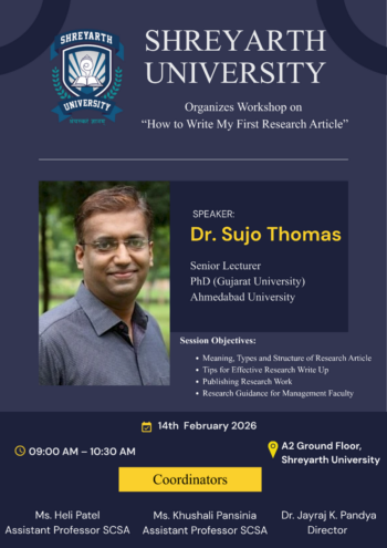 How To Write My First Research Article?